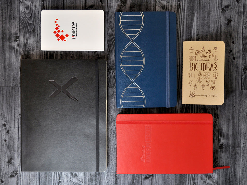 Customized Moleskine Notebooks