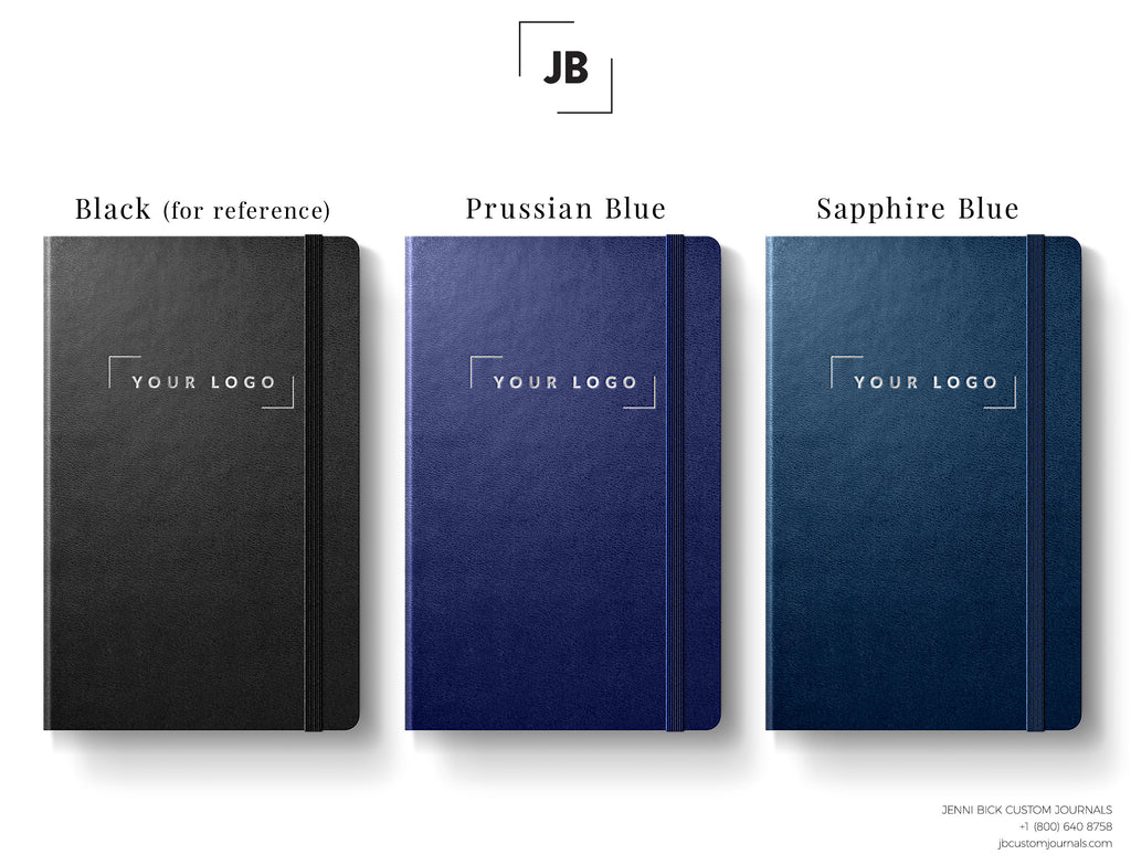 Spotlight on Color: Moleskine Navy Blues