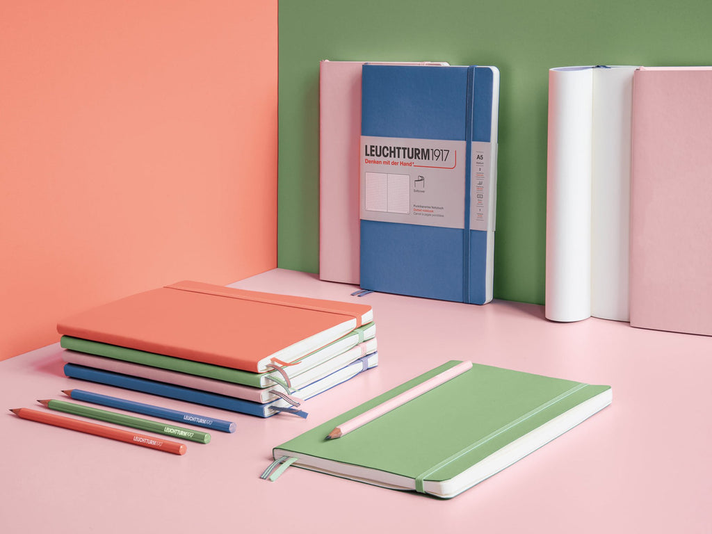 Leuchtturm 1917 Hardcover Notebook - Sage