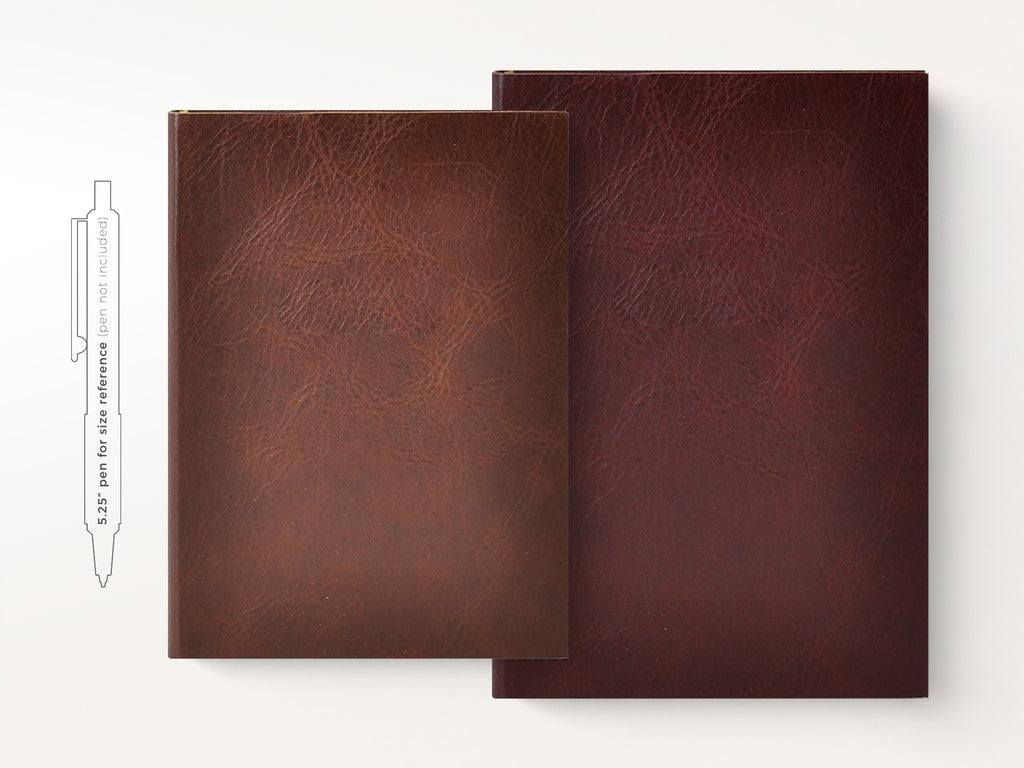 Rustic Leather Base Camp Journal-Notebooks-JB Custom Journals