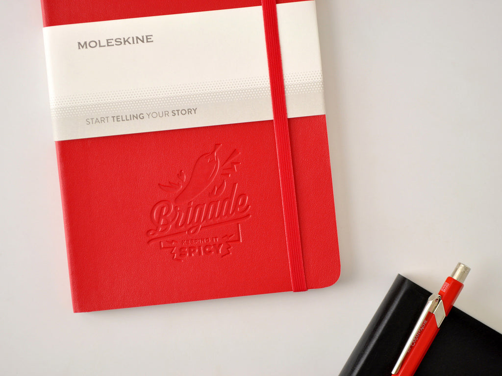 Moleskine Softcover - Expanded Extra Thick, Scarlet Red