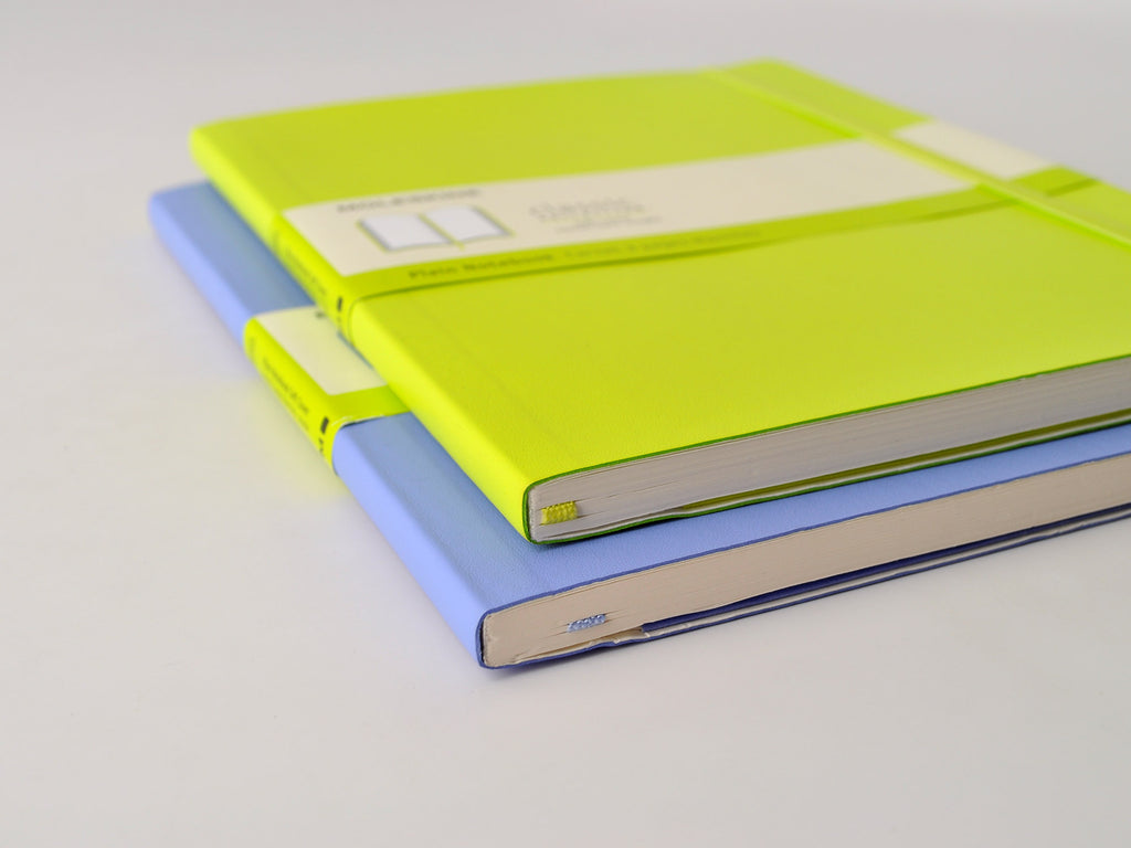 Moleskine Softcover Notebook - Lemon Green