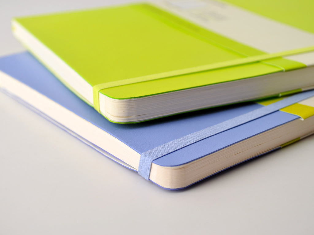 Moleskine Softcover Notebook - Lemon Green