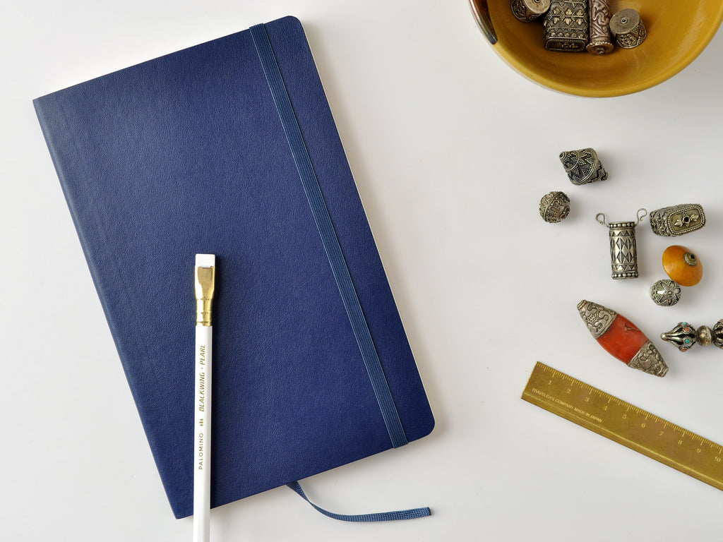 Moleskine Softcover Notebook - Sapphire Blue