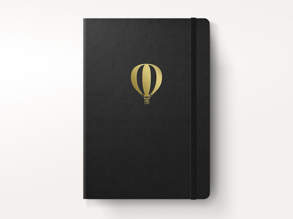 Leuchtturm 1917 Hardcover Notebook - Black