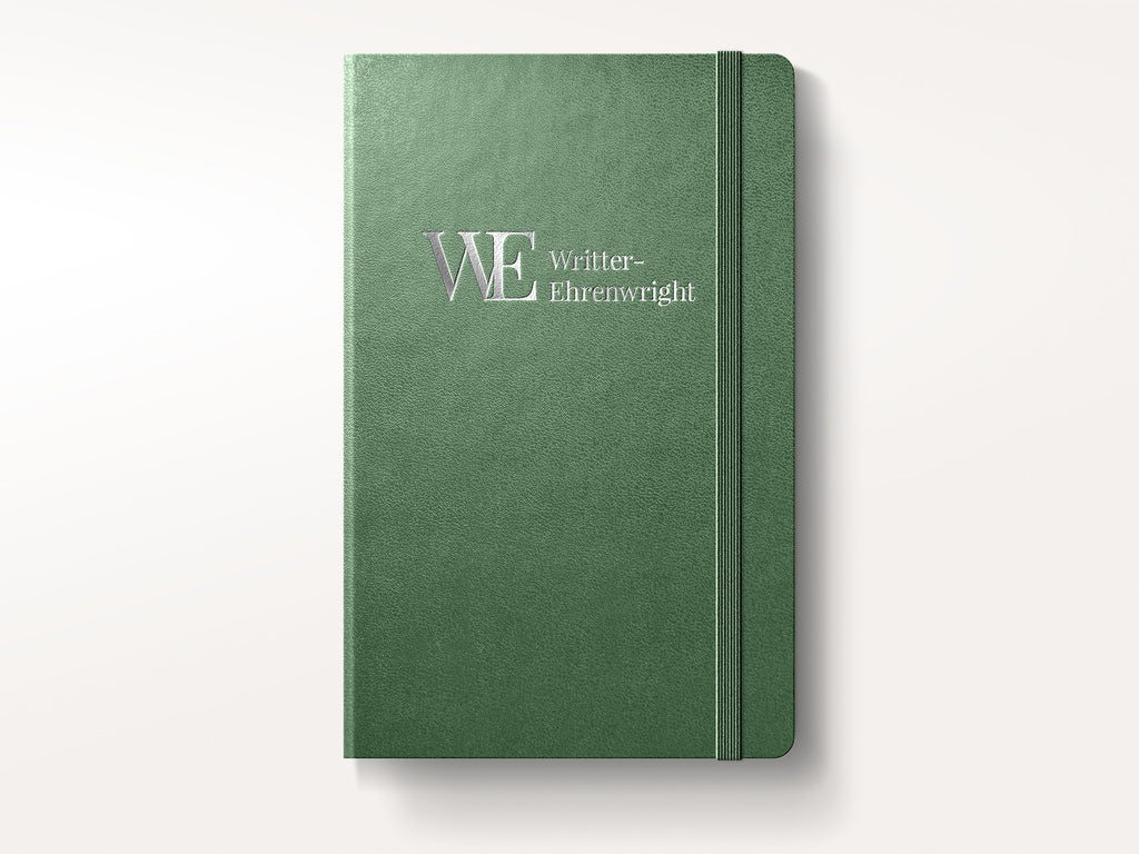 Moleskine PRO Hardcover Notebook - Forest Green