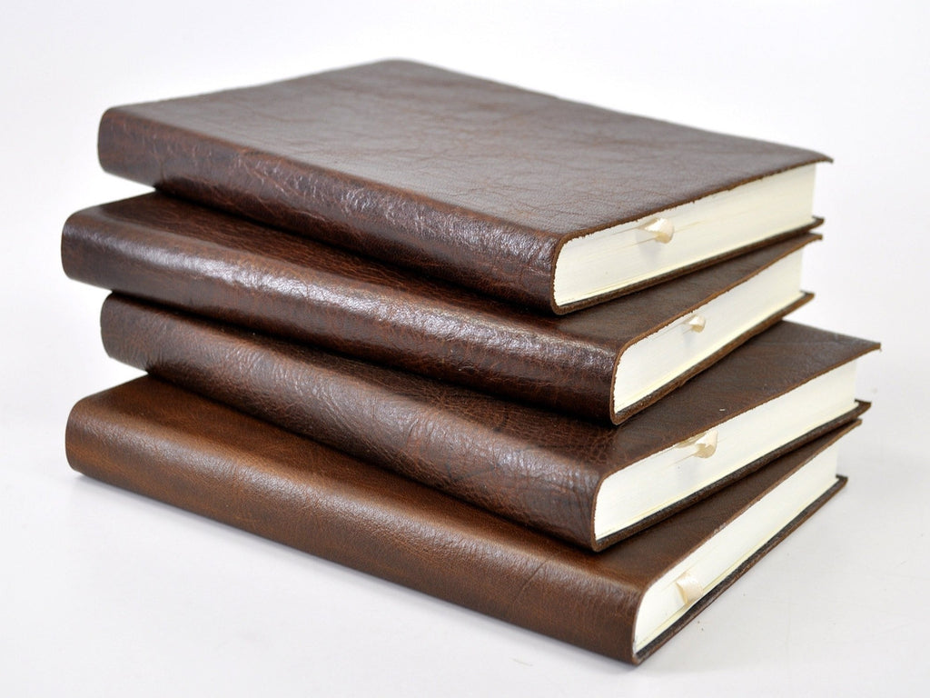 Rustic Leather Base Camp Journal-Notebooks-JB Custom Journals