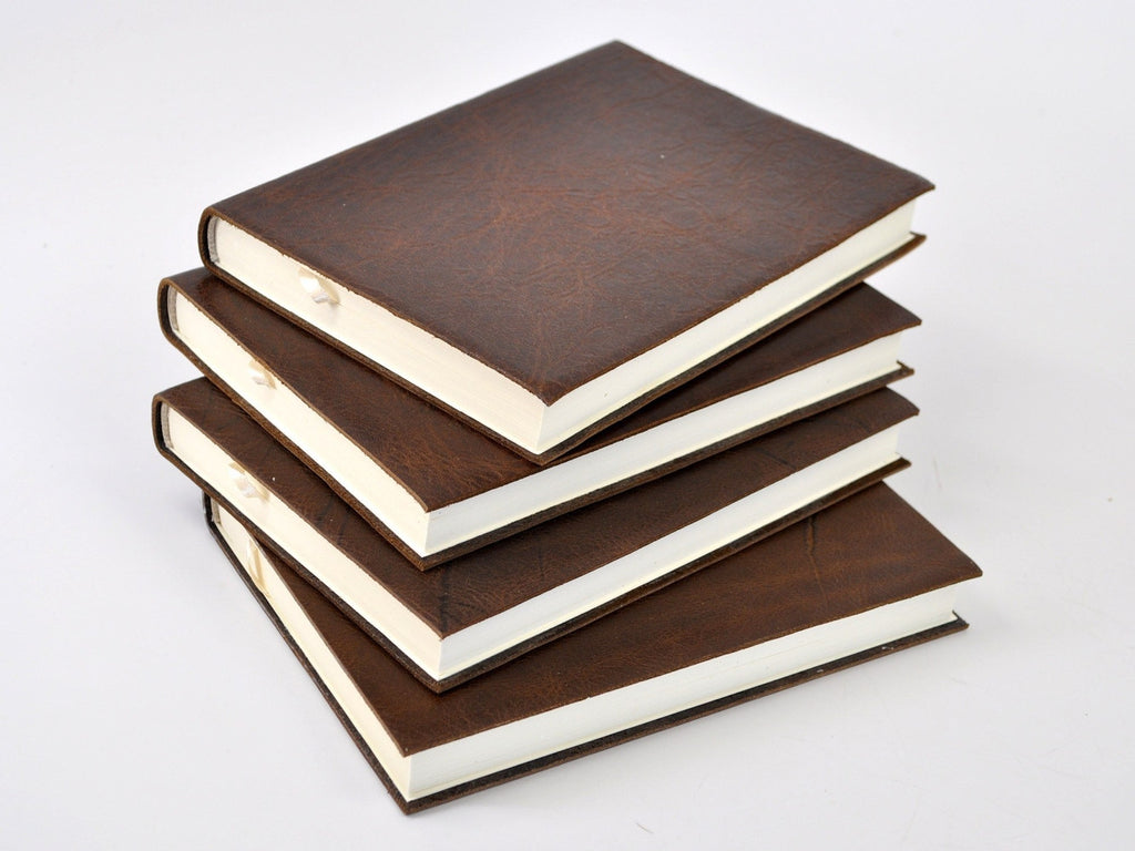 Rustic Leather Base Camp Journal-Notebooks-JB Custom Journals