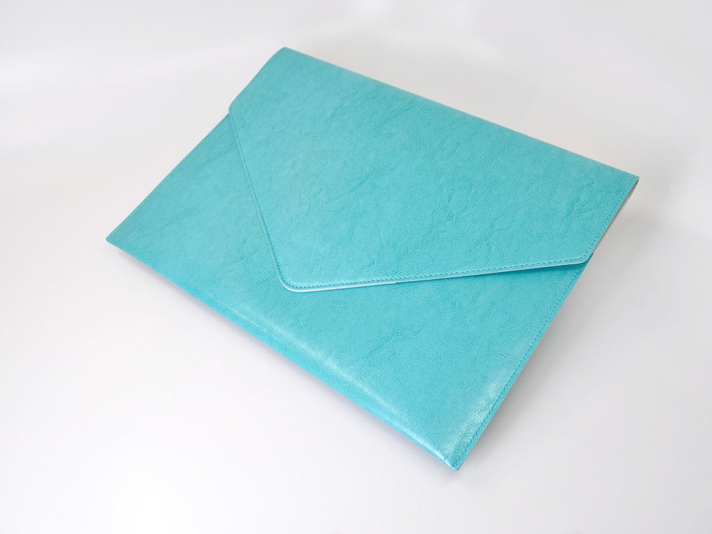 Chelsea Italian Leather Document Envelope A4-Office + Desktop-Fiorentina-Jenni Bick Custom Journals