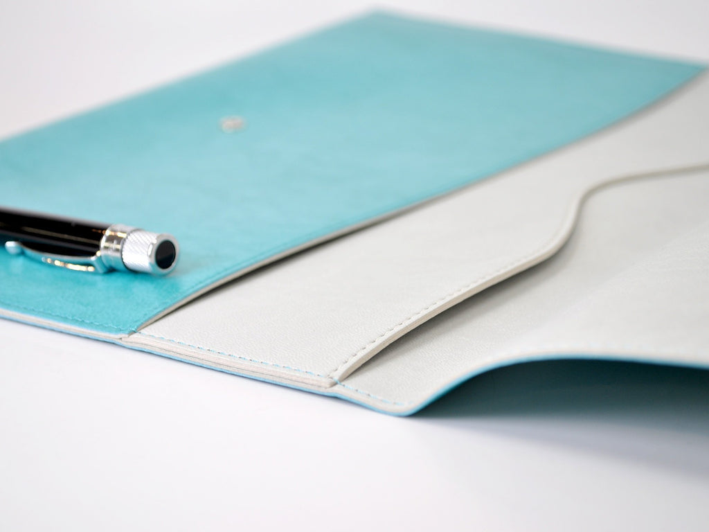 Chelsea Italian Leather Document Envelope A4-Office + Desktop-Fiorentina-Jenni Bick Custom Journals