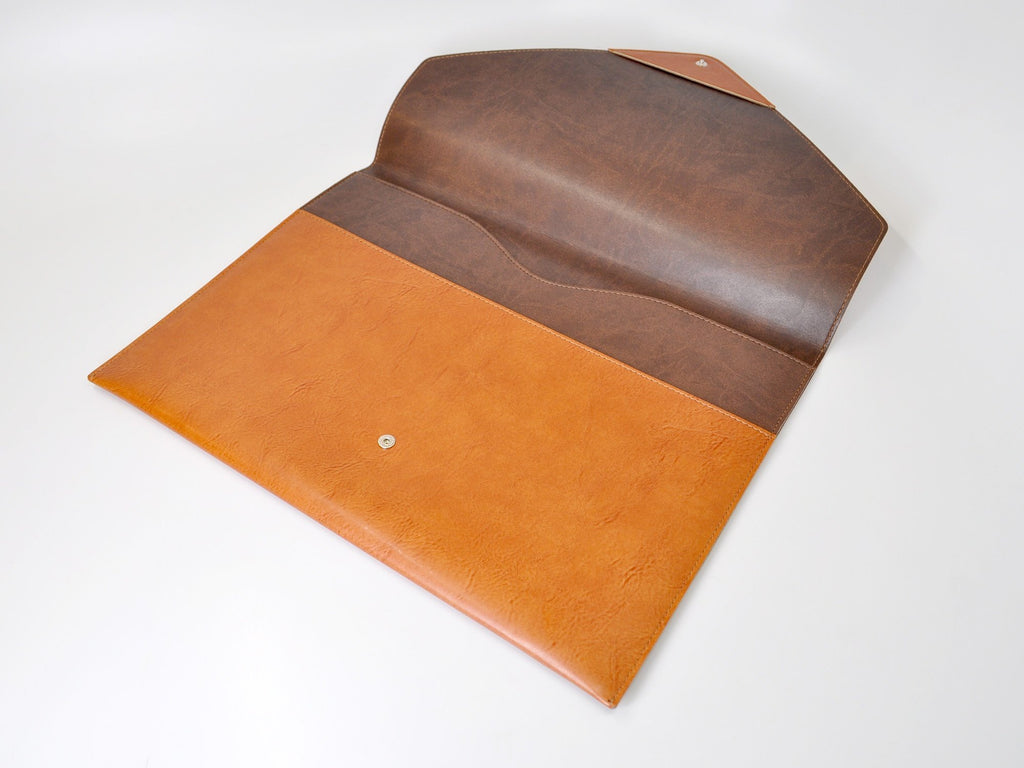 Chelsea Italian Leather Document Envelope A4-Office + Desktop-Fiorentina-Jenni Bick Custom Journals