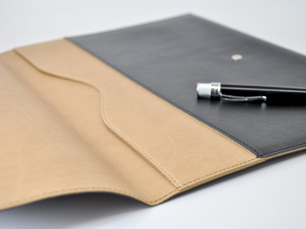 Chelsea Italian Leather Document Envelope A4-Office + Desktop-Fiorentina-Jenni Bick Custom Journals