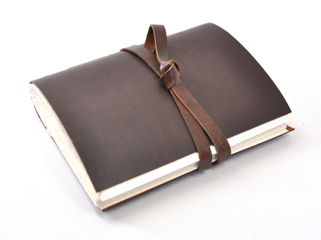 Dusty Road Handmade Leather Journal-Notebooks-JB Custom Journals