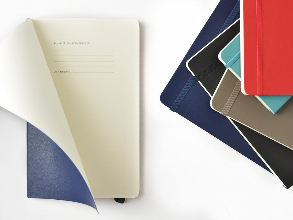 Moleskine Softcover Notebook - Hydrangea Blue