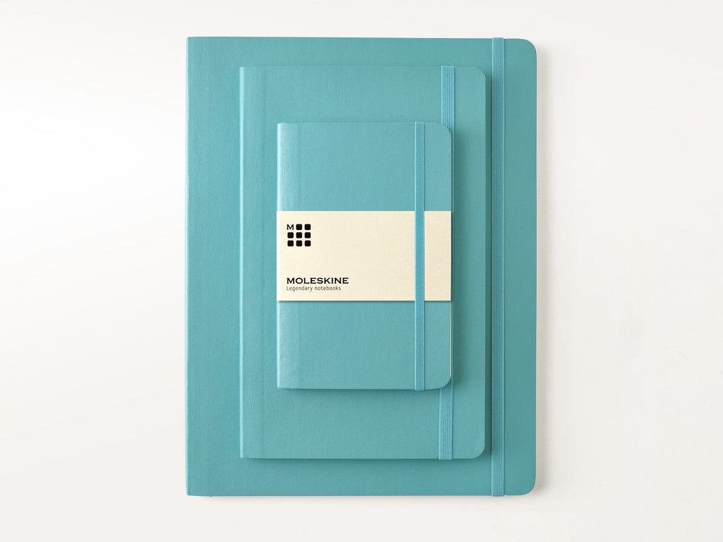 Moleskine Softcover Notebook - Reef Blue