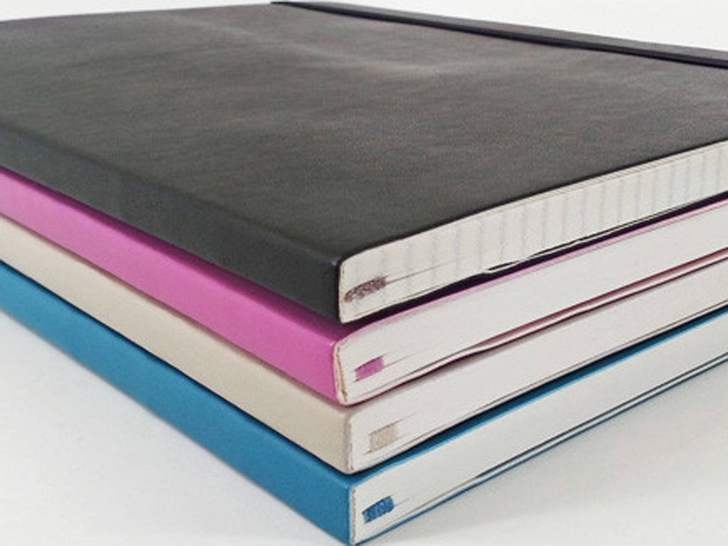Moleskine Softcover Notebook - Underwater Blue-Notebooks-JB Custom Journals