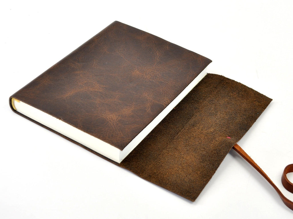 Santa Fe Leather Wrap Journal-Notebooks-JB Custom Journals